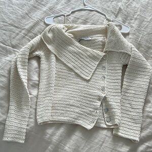 Zara off shoulder knit